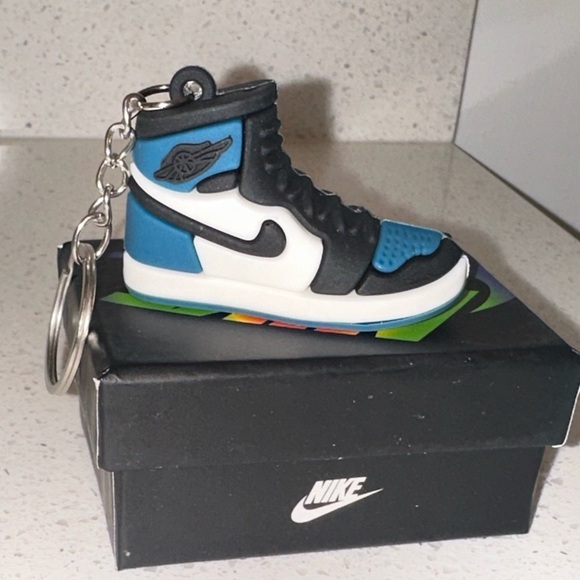 Nike Blue and Black Sneaker Key Holder - Picture 13 of 13